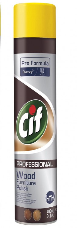 Cif/Classic leštěnka 400ml | Čistící a mycí prostředky - Speciální čističe - Přípravky - dřevo, pl.podlahy, nábytek